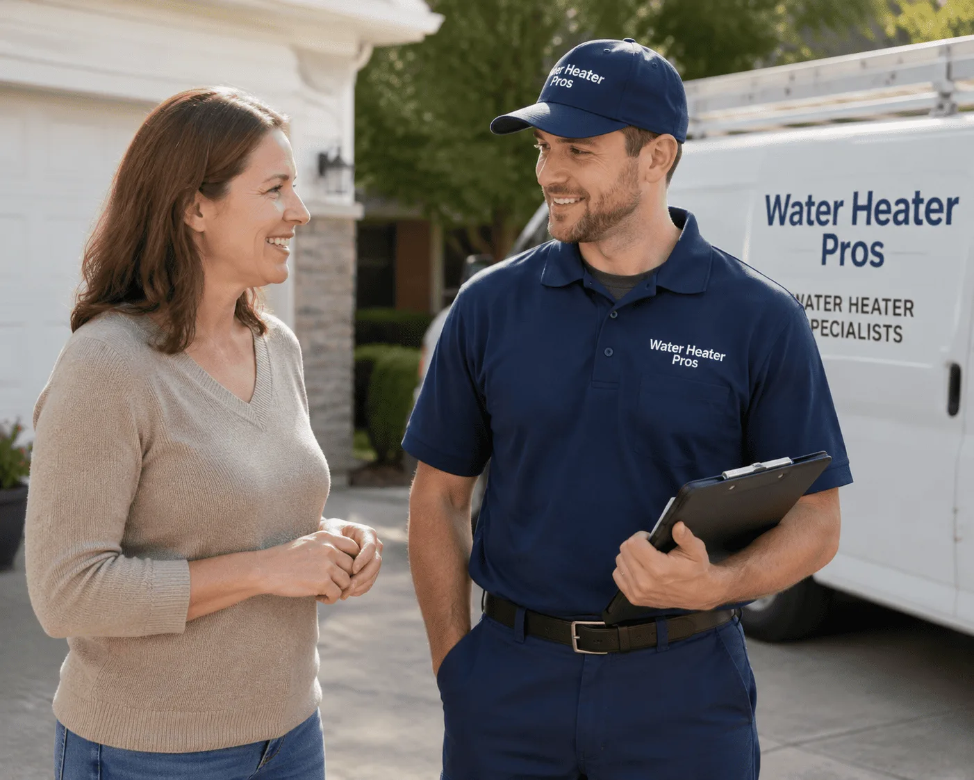 Water Heater Repair Help for Batesville, TX